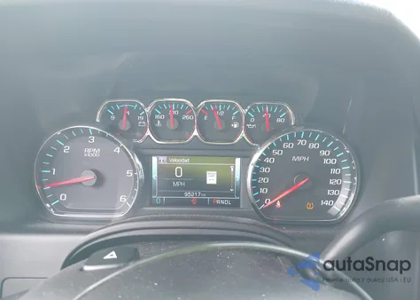 2017 Chevrolet Tahoe Lt из США, поврежденный, VIN 1GNSKBKC0HR140103